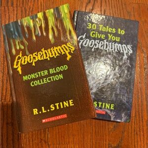 R.L. STINE Goosebumps books